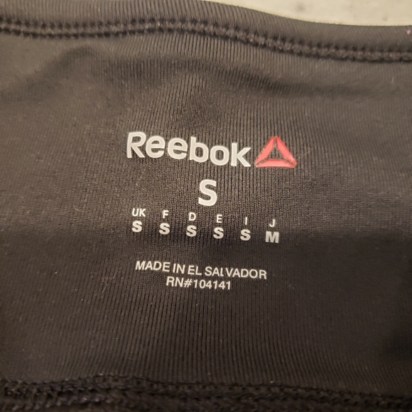 Reebok Printed Capri Leggings Small - Picture 8 of 15